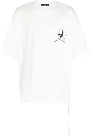 MASTERMIND JAPAN Skull-print cotton T-shirt
