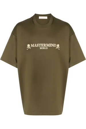 MASTERMIND Skull-print cotton T-shirt