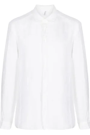 TRANSIT Long-sleeve linen shirt