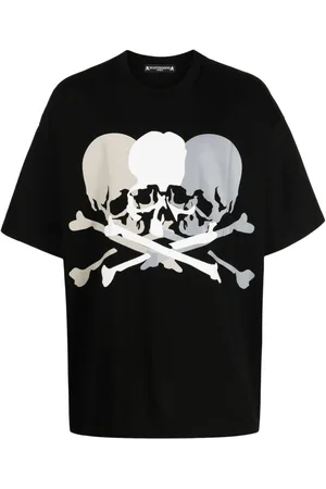 MASTERMIND Skull-print cotton T-shirt