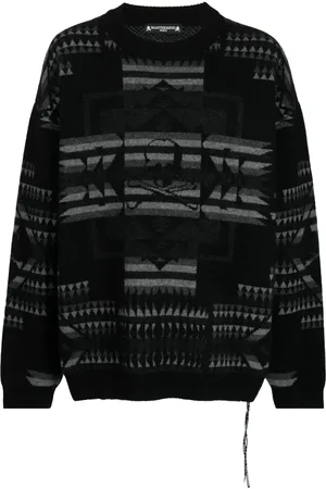 MASTERMIND Chimayo cashmere jumper