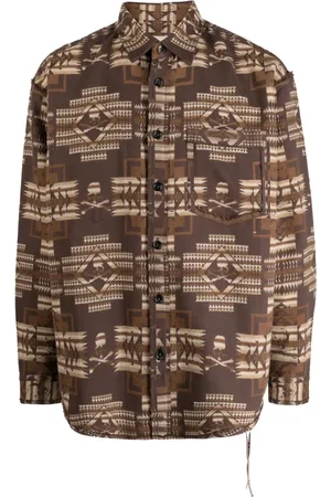 MASTERMIND Chimayo jacquard cotton shirt