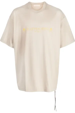 MASTERMIND Logo-print cotton T-shirt