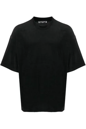 MASTERMIND JAPAN Skull-print velour T-shirt