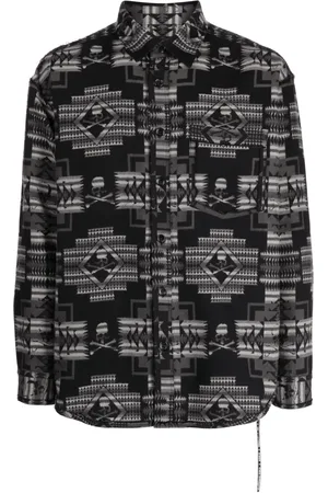 MASTERMIND Chimayo jacquard cotton shirt