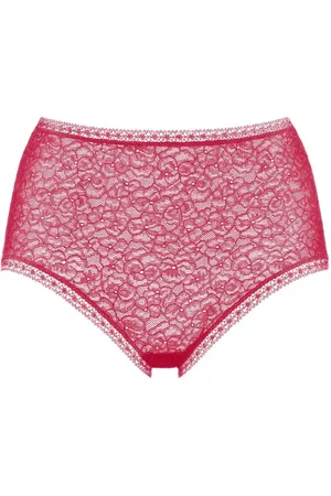 ERES Perfume high-waisted lace briefs