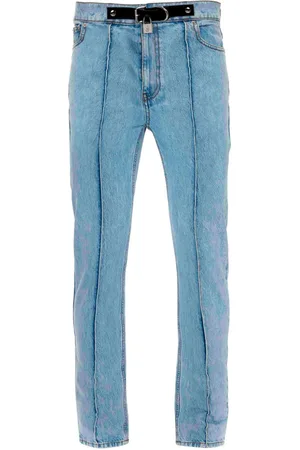 J.W.Anderson Padlock-fastening tapered jeans