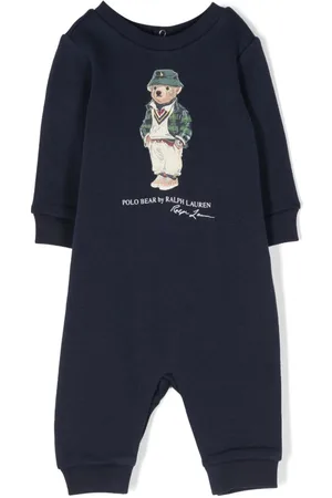Ralph Lauren Kids Polo Pony-motif Pajama Set - Farfetch