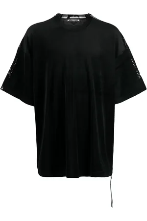 MASTERMIND Chimayo panelled T-shirt