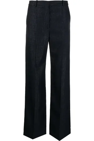 Stella McCartney High-waist straight trousers