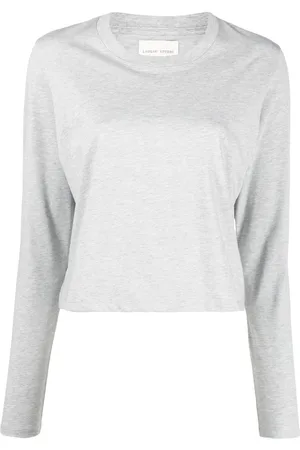 Loulou de Saison Long-sleeve cotton T-shirt