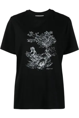 COPERNI Illustration-print cotton T-shirt