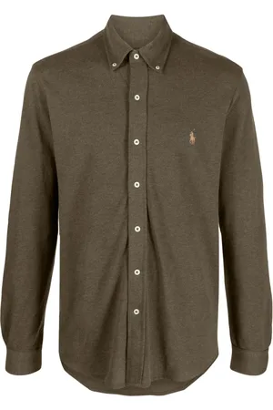 Ralph Lauren Horseferry-embroidered cotton shirt