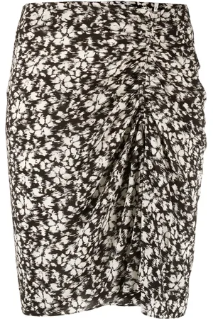 Isabel Marant Angelica floral-print mini skirt