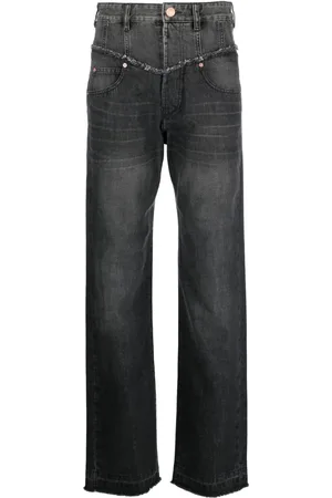 Isabel Marant Noemie straight-leg jeans