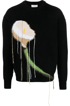 Lanvin Calla cashmere-wool jumper