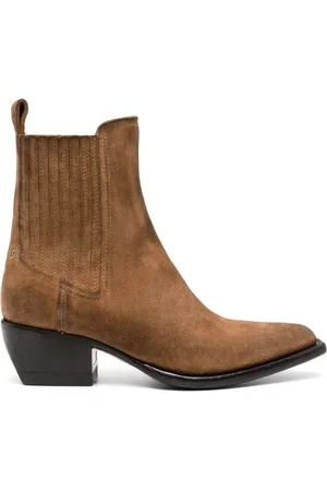 Golden Goose Debbie leather ankle boots