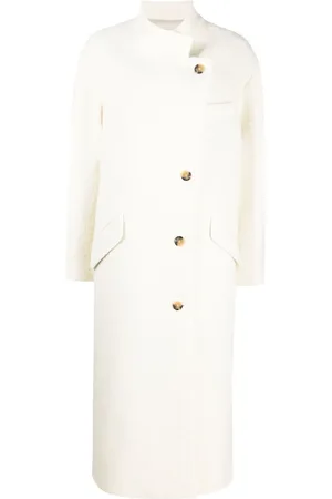 Marant Etoile Sabine single-breasted coat
