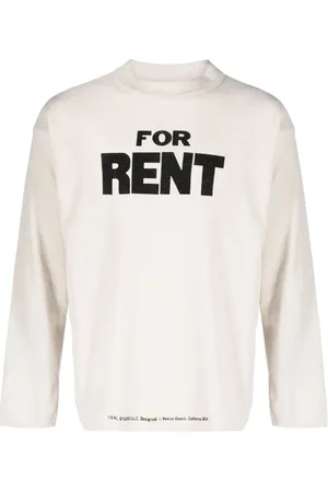 ERL For Rent printed jumper
