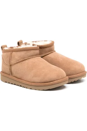 UGG Round-toe ankle-length boots