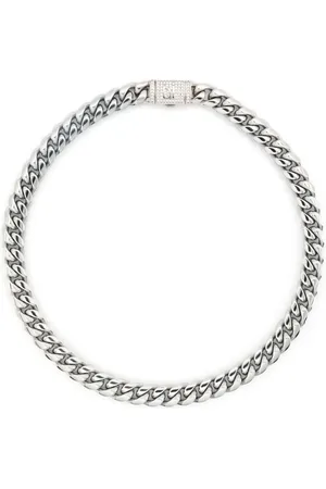 DARKAI Cuban choker necklace