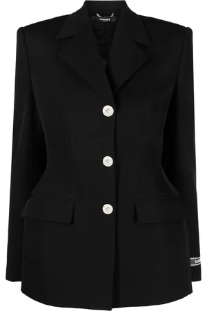 VERSACE Hourglass single-breasted blazer