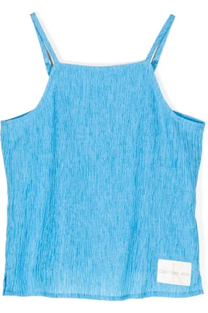 Calvin Klein Logo-patch tank top