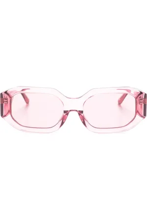 The Attico Blake rectangle-frame sunglasses