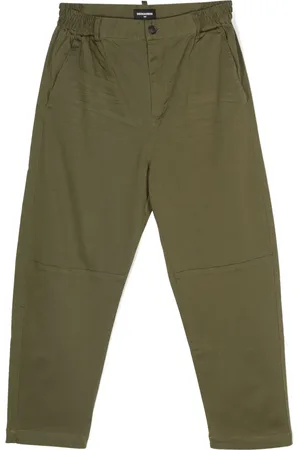 Dsquared2 Elasticated-waistband tapered trousers