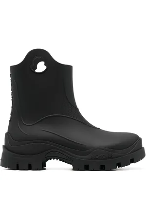 Moncler Misty textured rain boots