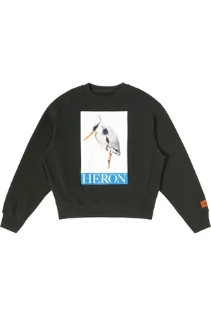 Heron Preston Bird-print crewneck sweatshirt