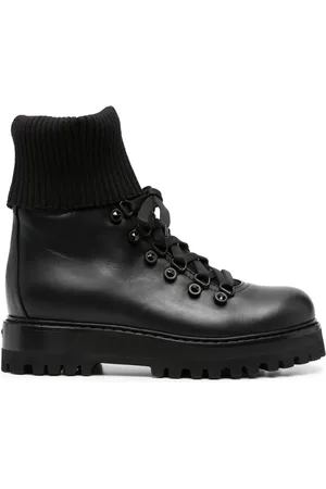 LE SILLA St. Moritz combat boots