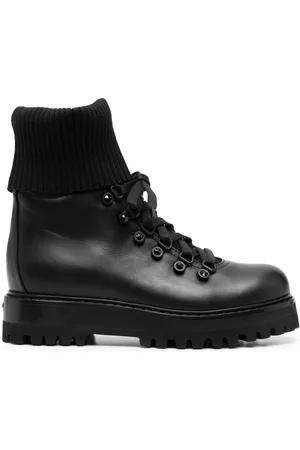 LE SILLA St. Moritz leather ankle boots