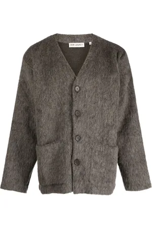 OUR LEGACY V-neck button-up cardigan