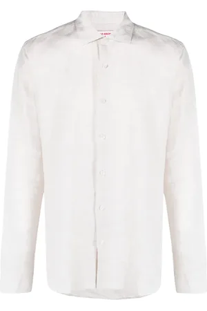 Orlebar Brown Giles linen shirt