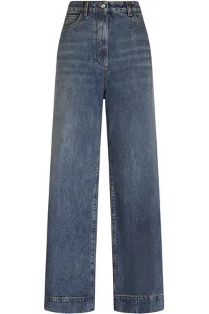 Etro High-rise flared jeans