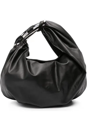 Diesel Grab-D M logo-plaque shoulder bag