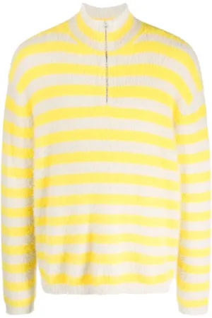 SUNNEI Bruched-effect striped jumper