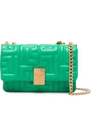 Balmain Small 1945 Soft shoulder bag