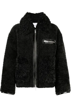 Stand Studio Joann faux-shearling coat