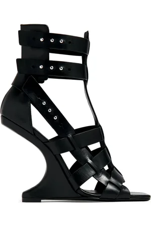 Rick Owens Cantilever leather sandals