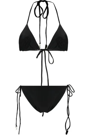 The Mannei Omalo triangle-cup bikini