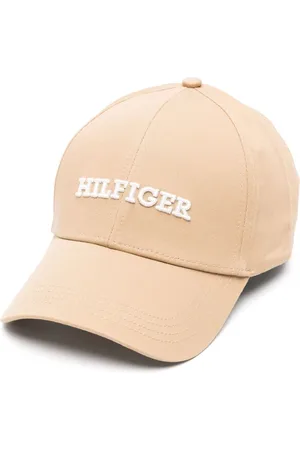 Tommy Hilfiger Logo-appliqué cotton baseball cap