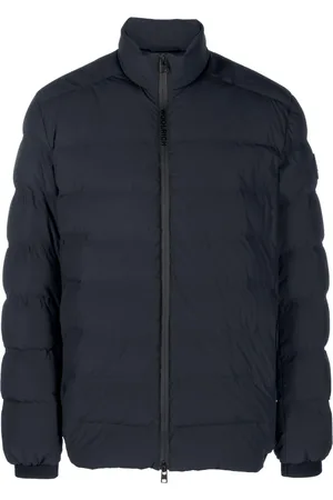 Woolrich Logo-patch padded jacket