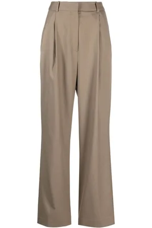 Loulou Studio Solo wide-leg virgin wool trousers