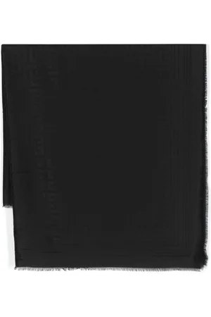 Balmain Monogram-pattern scarf