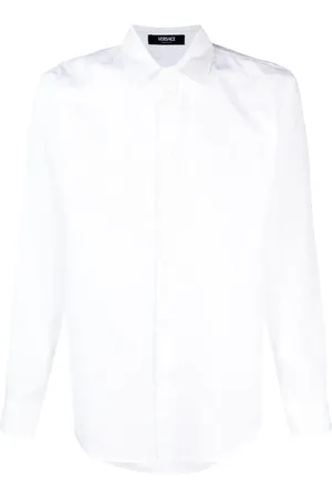VERSACE Barocco jacquard shirt