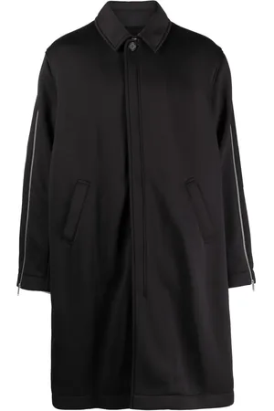 UNDERCOVER Zip-sleeve mid-length coat