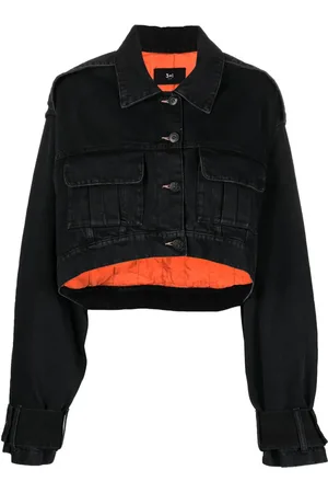 3x1 Cropped denim jacket