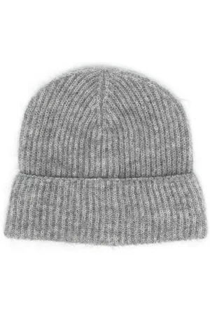 P.A.R.O.S.H. Textured ribbed-knit beanie